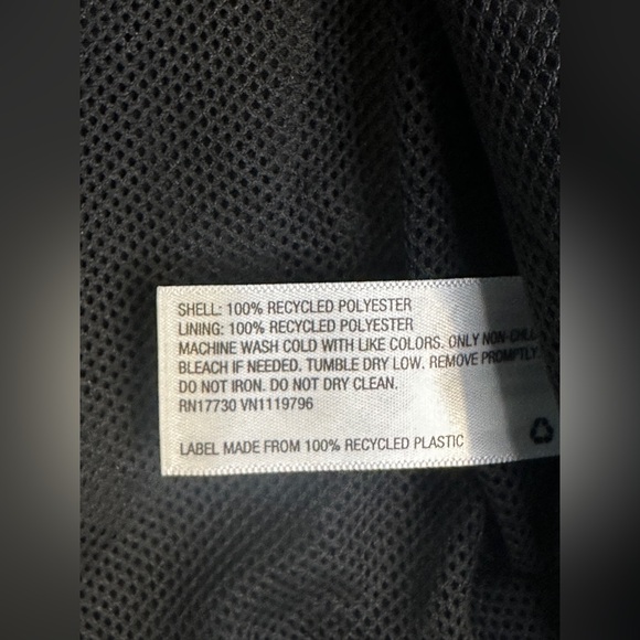 Goodfellow Men’s Water Resistant Jacket.  Size Small. - Picture 7 of 10